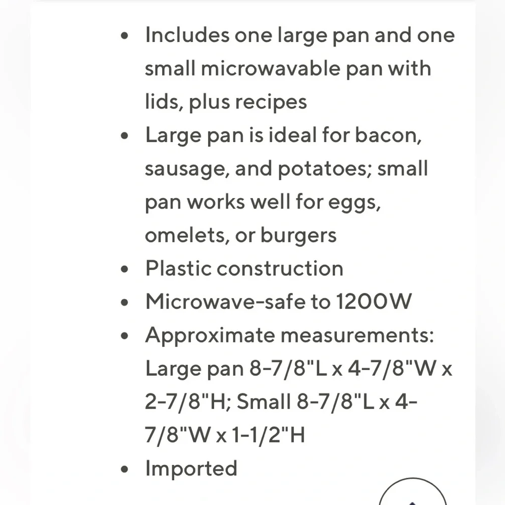 Red Microwave Cookware Set by Prepology